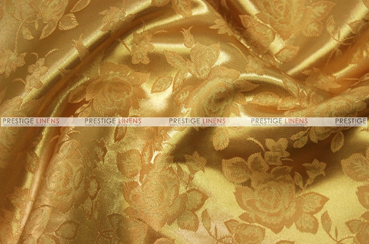 Brocade Satin - Fabric by the yard - Pink