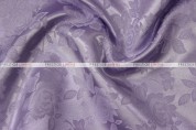 Brocade Satin - Fabric by the yard - Lavender