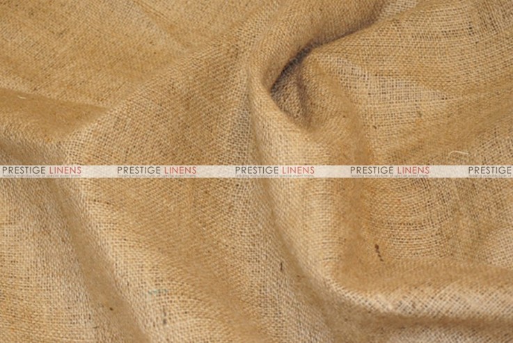 Burlap - Fabric by the yard - Natural