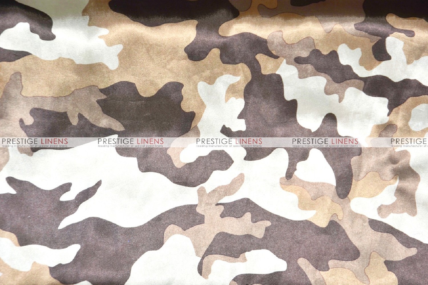 Camo Print Fabric by the yard Olive Prestige Linens
