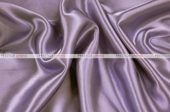 Charmeuse Satin - Fabric by the yard - 1029 Dk Lilac