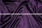 Charmeuse Satin - Fabric by the yard - 1034 Plum