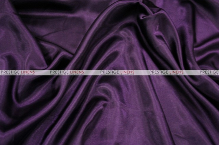 Charmeuse Satin - Fabric by the yard - 1034 Plum