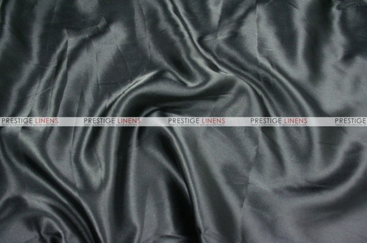 Charmeuse Satin - Fabric by the yard - 1127 Black