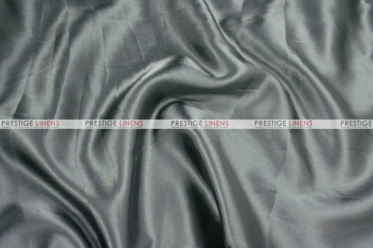 Charmeuse Satin - Fabric by the yard - 1128 Grey