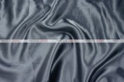 Charmeuse Satin - Fabric by the yard - 1139 Charcoal
