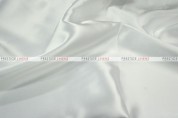 Charmeuse Satin - Fabric by the yard - 126 White