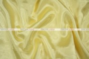 Charmeuse Satin - Fabric by the yard - 134 Banana