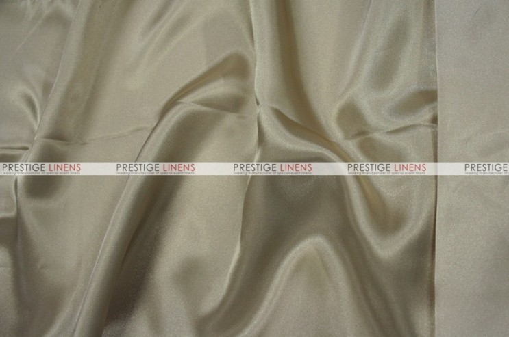 Charmeuse Satin - Fabric by the yard - 135 Sand