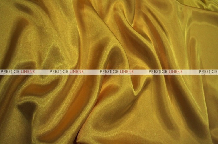Charmeuse Satin - Fabric by the yard - 229 Dk Gold