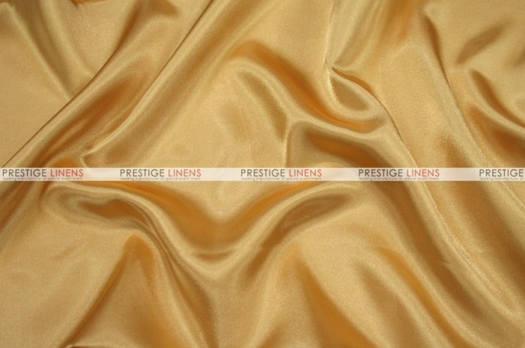 Charmeuse Satin - Fabric by the yard - 230 Sungold