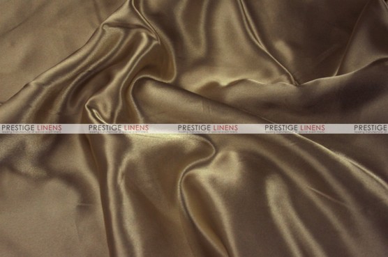 Charmeuse Satin - Fabric by the yard - 326 Khaki