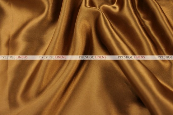 Charmeuse Satin - Fabric by the yard - 332 Mocha