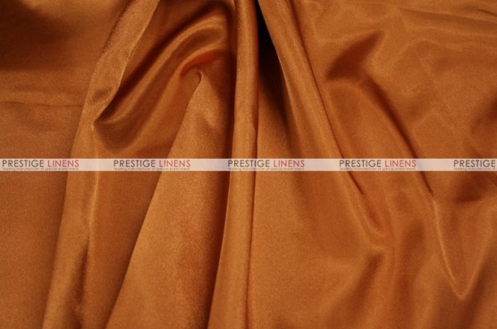 Charmeuse Satin - Fabric by the yard - 336 Cinnamon