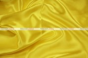 Charmeuse Satin - Fabric by the yard - 426 Yellow