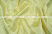 Charmeuse Satin - Fabric by the yard - 427 Lt Yellow