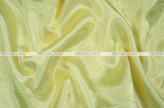 Charmeuse Satin - Fabric by the yard - 427 Lt Yellow