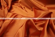 Charmeuse Satin - Fabric by the yard - 447 Dk Orange
