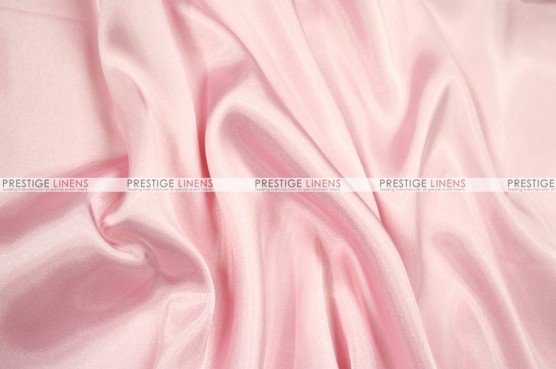 Charmeuse Satin - Fabric by the yard - 527 Pink
