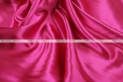 Charmeuse Satin - Fabric by the yard - 528 Hot Pink