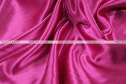 Charmeuse Satin - Fabric by the yard - 529 Fuchsia
