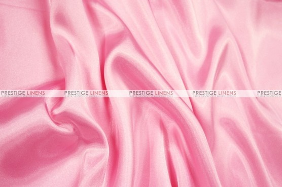 Charmeuse Satin - Fabric by the yard - 539 Candy Pink