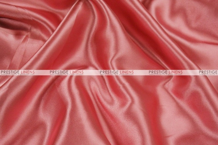 Charmeuse Satin - Fabric by the yard - 560 Dolce Pink