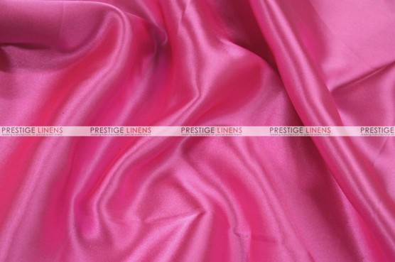 Charmeuse Satin - Fabric by the yard - 566 Pink Panther