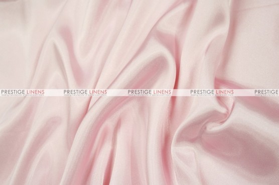Charmeuse Satin - Fabric by the yard - 567 Blush Pink