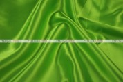 Charmeuse Satin - Fabric by the yard - 726 Lime