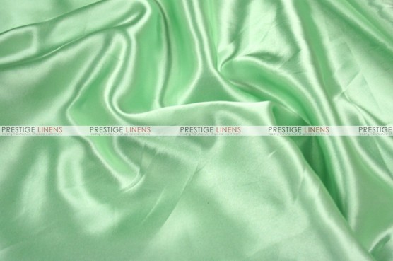 Charmeuse Satin - Fabric by the yard - 730 Mint