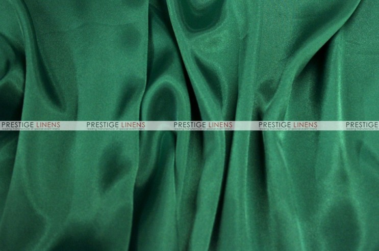 Charmeuse Satin - Fabric by the yard - 731 Jade