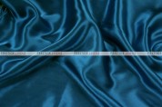 Charmeuse Satin - Fabric by the yard - 738 Teal