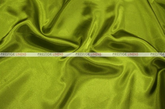 Charmeuse Satin - Fabric by the yard - 752 Avocado