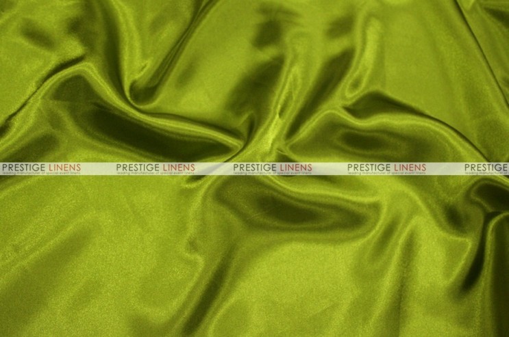 Charmeuse Satin - Fabric by the yard - 752 Avocado