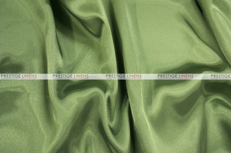 Charmeuse Satin - Fabric by the yard - 826 Sage