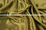 Charmeuse Satin - Fabric by the yard - 832 Lt Olive