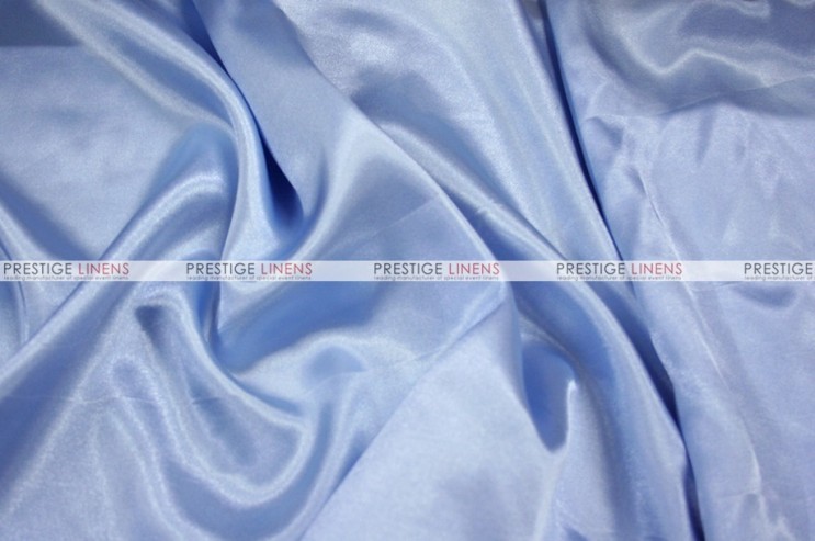 Charmeuse Satin - Fabric by the yard - 926 Baby Blue