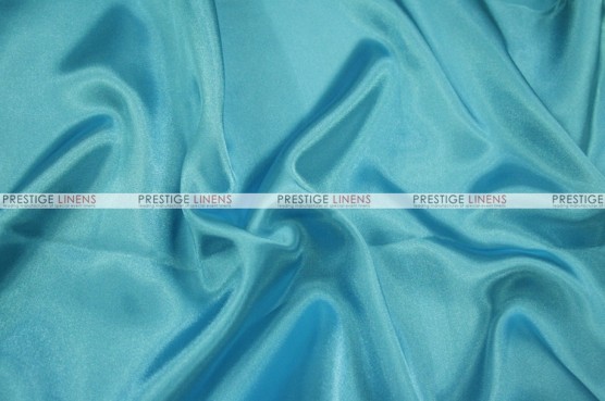 Charmeuse Satin - Fabric by the yard - 938 Dk Aqua