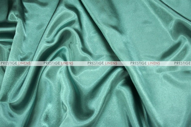 Charmeuse Satin - Fabric by the yard - 961 Dk Seafoam