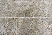 Chemical Lace - Fabric by the yard - Champagne