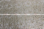 Chemical Lace - Fabric by the yard - Champagne