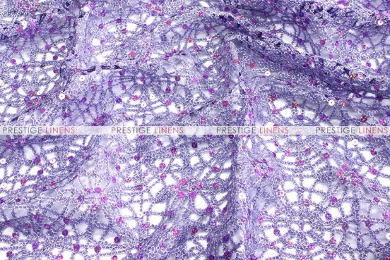 Chemical Lace - Fabric by the yard - Lavender