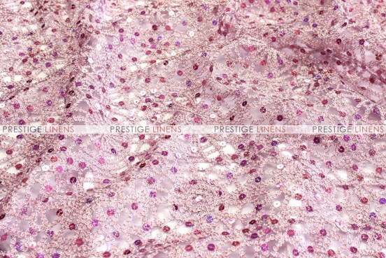 Chemical Lace - Fabric by the yard - Pink