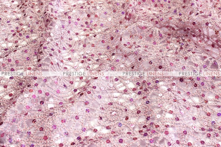 Chemical Lace - Fabric by the yard - Pink