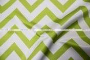 Chevron Print Lamour - Fabric by the yard - Avocado