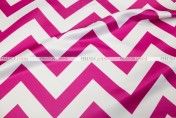 Chevron Print Lamour - Fabric by the yard - Fuchsia