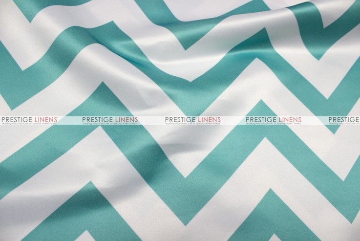 Chevron Print Lamour - Fabric by the yard - Jade