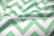 Chevron Print Lamour - Fabric by the yard - Mint