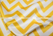 Chevron Print Lamour - Fabric by the yard - Yellow